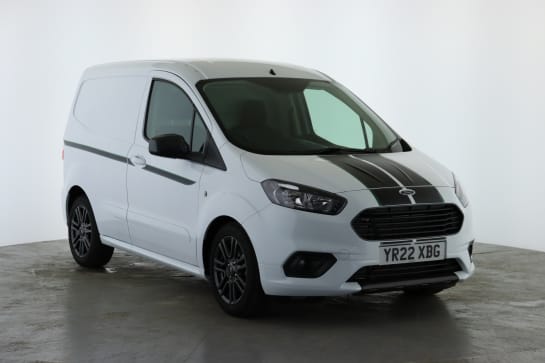 A 2022 FORD TRANSIT COURIER SPORT