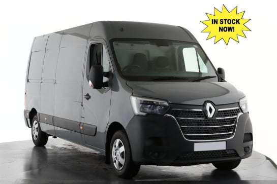 A 2023 RENAULT MASTER LM35 ADVANCE DCI