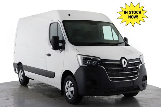 A 2023 RENAULT MASTER MM33 ADVANCE DCI