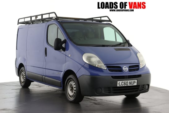 A 2011 NISSAN PRIMASTAR 2.0 dCi SE Van 115ps