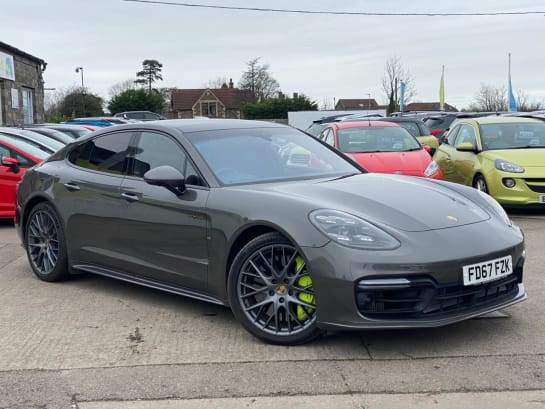 A 2017 PORSCHE PANAMERA TURBO S E-HYBRID PDK