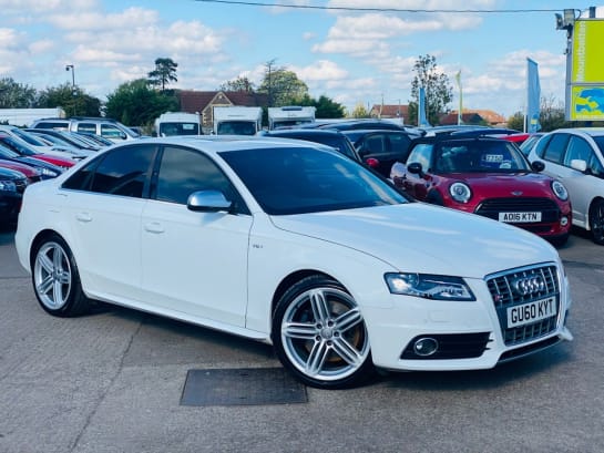 A null AUDI S4 3.0 S4 QUATTRO 4d 329 BHP FULL SERVICE HISTORY+GREAT SPEC