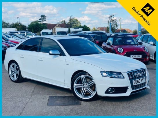 A null AUDI S4 3.0 S4 QUATTRO 4d 329 BHP FULL SERVICE HISTORY+GREAT SPEC