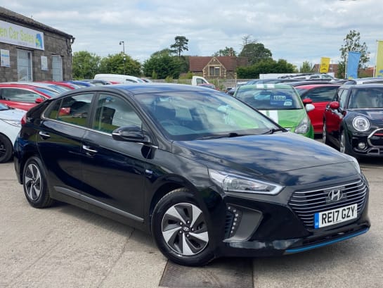 A null HYUNDAI IONIQ 1.6 PREMIUM SE MHEV 5d HEATED SEATS & STEERING WHEEL