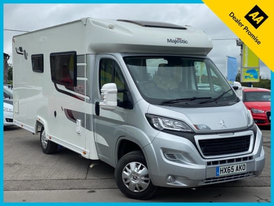 A null ELDDIS MAJESTIC 175 2.2 EXPLORER 150 BHP INCREDIBLE SPEC+VERY LOW MILAGE