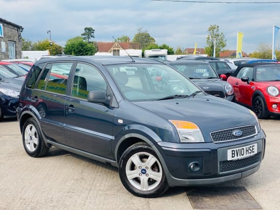 A null FORD FUSION 1.4 ZETEC 5d 80 BHP HEATED WIDSCREEN+ALLOY WHEELS