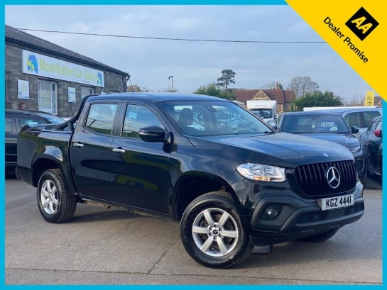 A null MERCEDES-BENZ X-CLASS 2.3 CDI Progressive Pickup Double Cab 4dr Diesel Manual 4MATIC Euro 6 (190