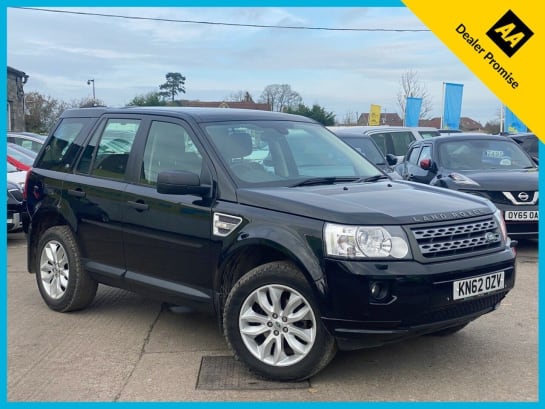 A null LAND ROVER FREELANDER 2 2.2 TD4 HSE SUV 5dr Diesel CommandShift 4WD Euro 5 (150 ps) FULL BLACK LEAT