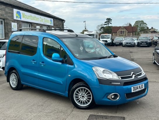 A null CITROEN BERLINGO 1.6 e-HDi Airdream VTR Multispace MPV 5dr Diesel ETG6 Euro 5 (s/s) (90 ps)