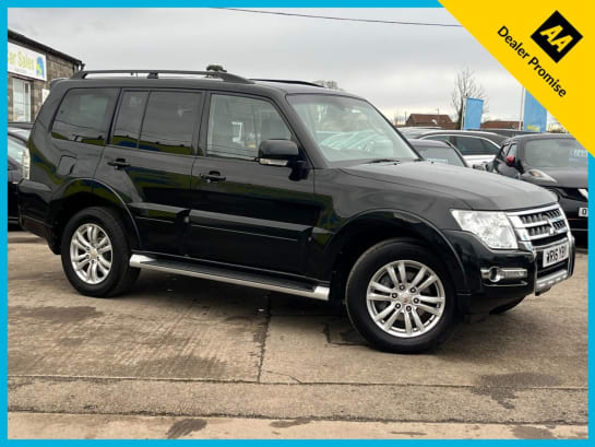 A null MITSUBISHI SHOGUN 3.2 DI-DC SG3 SUV 5dr Diesel Auto 4WD Euro 6 LWB (187 ps)