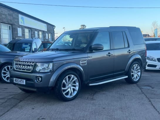 A null LAND ROVER DISCOVERY 4 3.0 SD V6 HSE SUV 5dr Diesel Auto 4WD Euro 5 (s/s) (255 bhp)