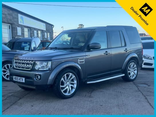 A null LAND ROVER DISCOVERY 4 3.0 SD V6 HSE SUV 5dr Diesel Auto 4WD Euro 5 (s/s) (255 bhp)