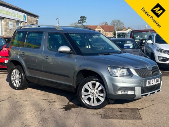 A null SKODA YETI 2.0 TDI SE L Drive Outdoor 5dr Diesel Manual Euro 6 (s/s) (110 ps)