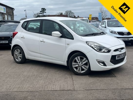 A null HYUNDAI IX20 1.6 Active Hatchback 5dr Petrol Auto Euro 5 (123 bhp)