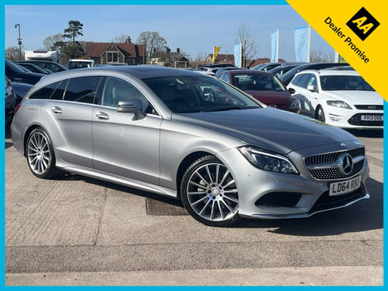A null MERCEDES-BENZ CLS CLASS 3.0 CLS350 V6 BlueTEC AMG Line Shooting Brake 5dr Diesel G-Tronic+ Euro 6 (