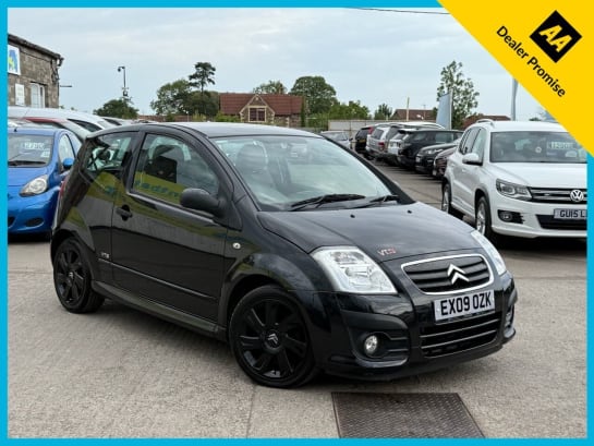 A null CITROEN C2 1.6 HDi VTS Hatchback 3dr Diesel Manual Euro 4 (110 ps)