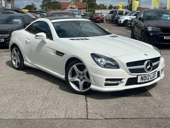 A null MERCEDES-BENZ SLK 1.8 SLK250 BlueEfficiency AMG Sport Convertible 2dr Petrol G-Tronic+ Euro 5