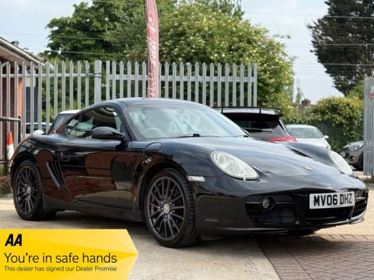 A null PORSCHE CAYMAN 24V S