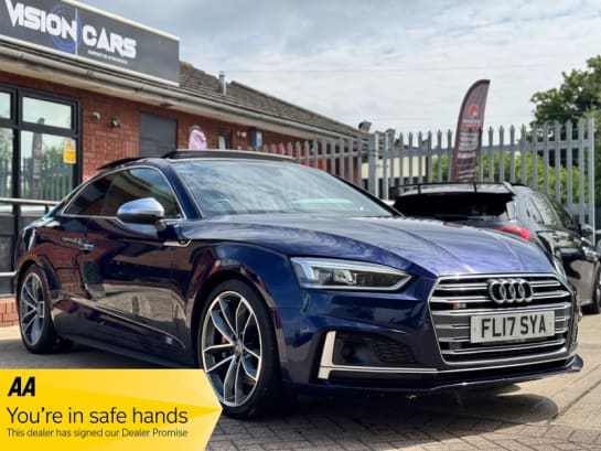 A null AUDI S5 TFSI QUATTRO