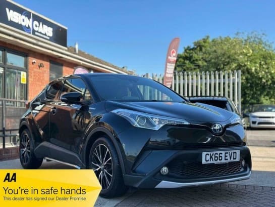 A null TOYOTA C-HR 1.8 VVT-h Excel CVT Euro 6 (s/s) 5dr