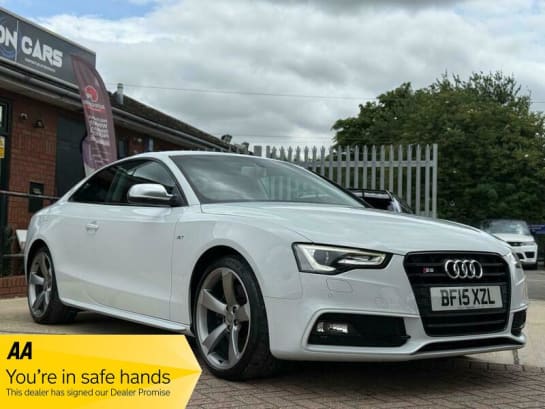A null AUDI S5 3.0 TFSI V6 Black Edition S Tronic quattro Euro 5 (s/s) 2dr