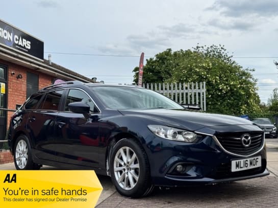 A null MAZDA MAZDA 6 SE-L NAV