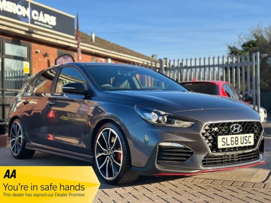A null HYUNDAI I30 N PERFORMANCE