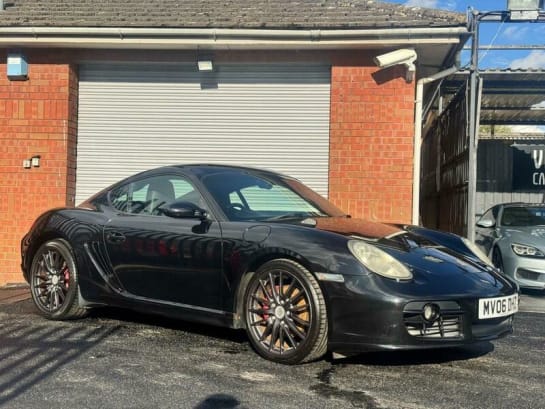 A 2006 PORSCHE CAYMAN 24V S