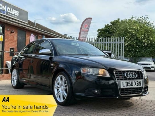 A null AUDI S4 QUATTRO