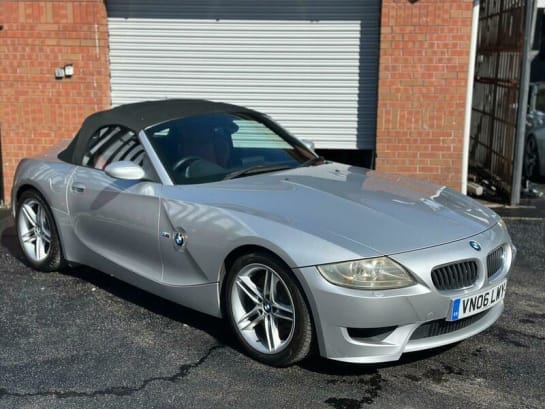 A 2006 BMW Z4 Z4 M ROADSTER