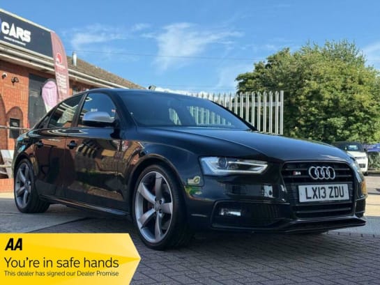 A null AUDI S4 3.0 TFSI V6 Black Edition S Tronic quattro Euro 5 (s/s) 4dr