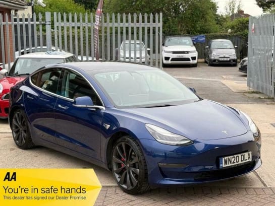 A null TESLA MODEL 3 PERFORMANCE AWD