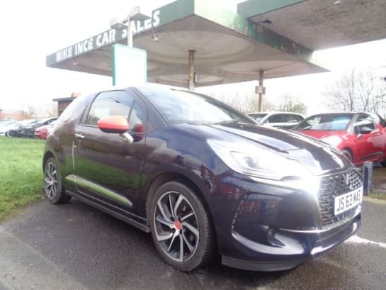 A null DS DS 3 1.2 PURETECH INES DE LA FRESSANGE S/S 3d 109 BHP SERVICE HISTORY