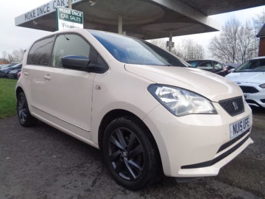 A 2015 SEAT MII MII BY MANGO