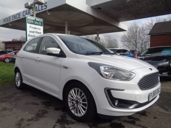 A null FORD KA+ 1.2 Ti-VCT Zetec Hatchback 5dr Petrol Manual Euro 6 (s/s) (85 ps) APPLE CAR