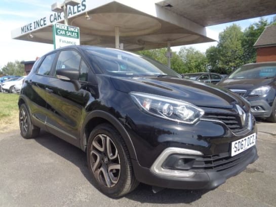 A null RENAULT CAPTUR 0.9 TCe ENERGY Dynamique Nav SUV 5dr Petrol Manual Euro 6 (s/s) (90 ps) 7 M
