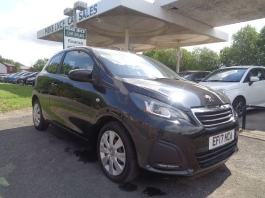 A null PEUGEOT 108 1.0 Active Hatchback 3dr Petrol Manual Euro 6 (68 ps) MEDIA BLUETOOTH 12 MO