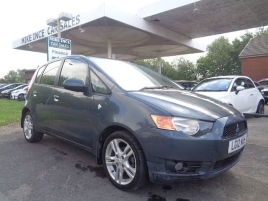 A null MITSUBISHI COLT 1.3 Juro Hatchback 5dr Petrol Manual Euro 5 (94 ps) BLACK LEATHER SAT NAV L