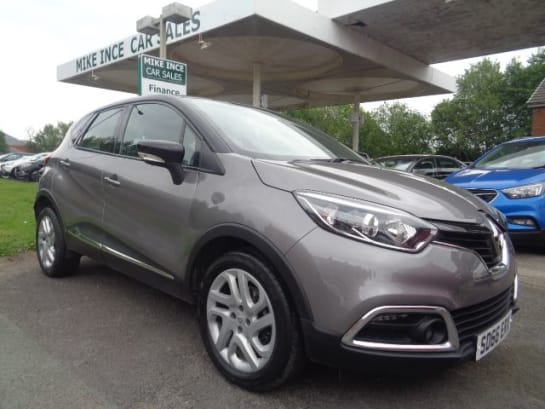 A null RENAULT CAPTUR 1.5 dCi ENERGY Dynamique Nav SUV 5dr Diesel Manual Euro 6 (s/s) (90 ps) 7 S