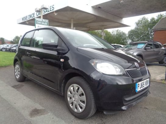 A null SKODA CITIGO 1.0 MPI SE Hatchback 3dr Petrol Manual Euro 5 (60 ps) SAT NAV 7 SERVICE STA