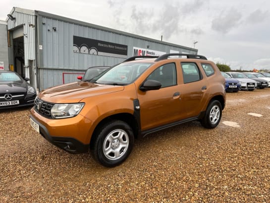 A 2019 DACIA DUSTER ESSENTIAL TCE