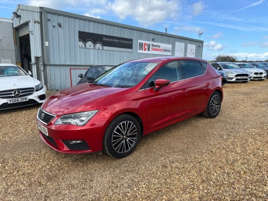 A 2020 SEAT LEON TSI EVO XCELLENCE LUX