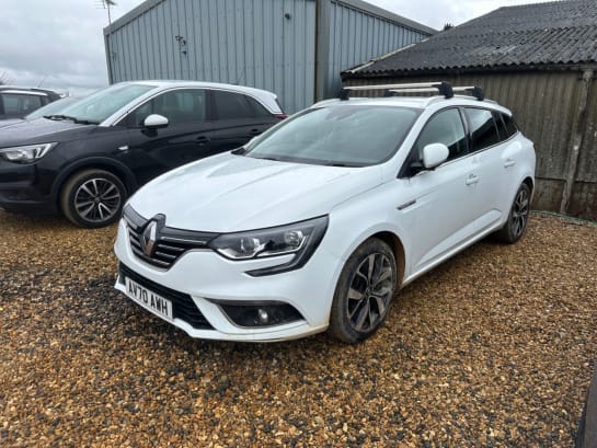 A 2020 RENAULT MEGANE ICONIC DCI