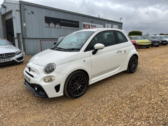 A null ABARTH 500 1.4 595 3d 144 BHP