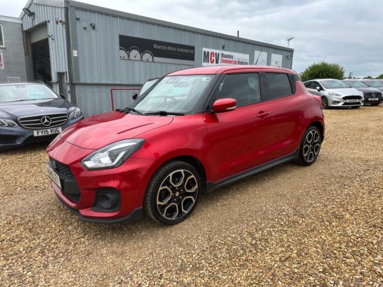 A null SUZUKI SWIFT 1.4 SPORT BOOSTERJET 5d 139 BHP