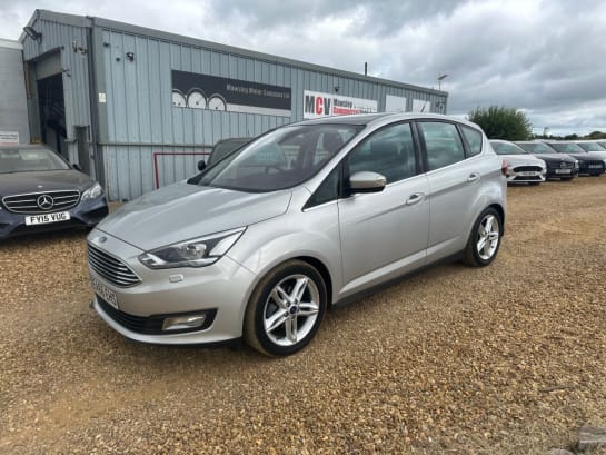 A null FORD C-MAX 1.5 TITANIUM X TDCI 5d 118 BHP