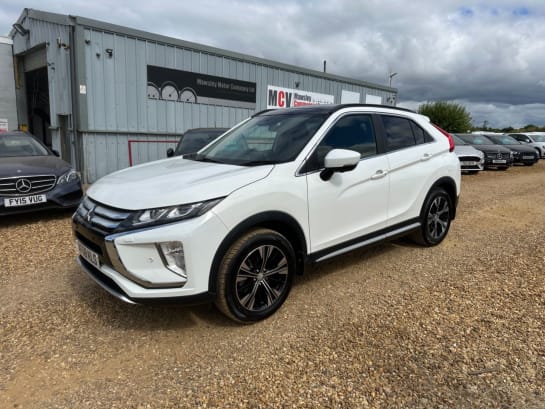 A null MITSUBISHI ECLIPSE CROSS 1.5 4 5d 161 BHP