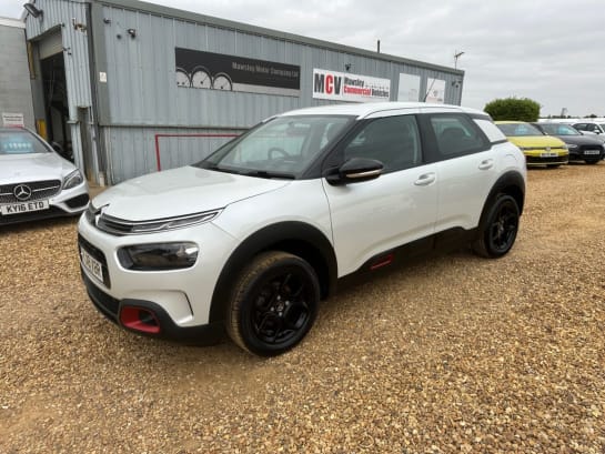 A null CITROEN C4 CACTUS 1.2 PURETECH FEEL EDITION 5d 81 BHP