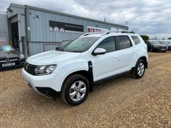 A null DACIA DUSTER 1.5 COMFORT DCI 5d 114 BHP