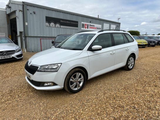 A null SKODA FABIA 1.0 SE TSI 5d 94 BHP